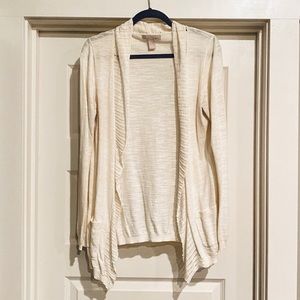 Cream Banana Republic Cardigan